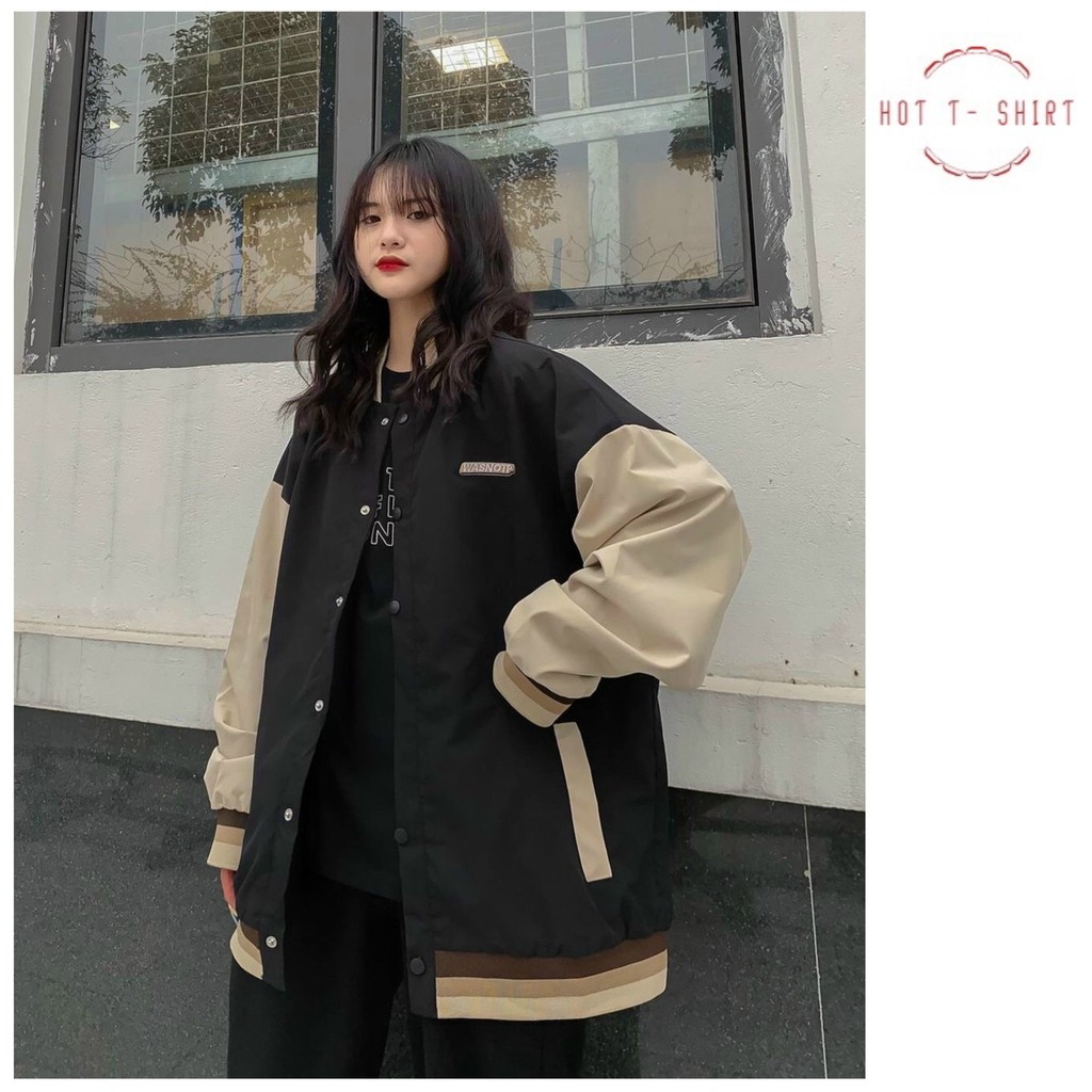 Áo Khoác Dù Cặp Đôi Nam Nữ Unisex HOT.TSHIRT - Áo Khoác Gió Bomber Jacket Dù Nam Nữ Form Rộng | BigBuy360 - bigbuy360.vn