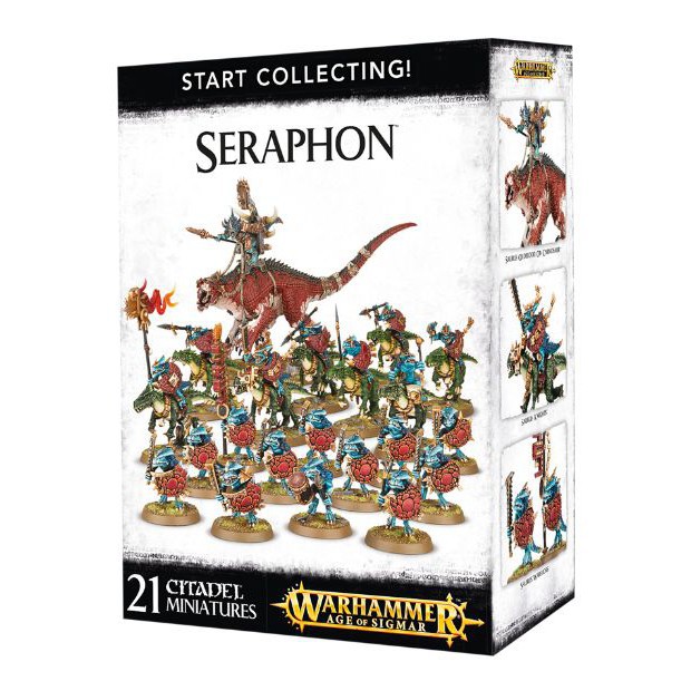 Mô Hình Warhammer Age Of Sigmar - Start Collecting! Seraphon