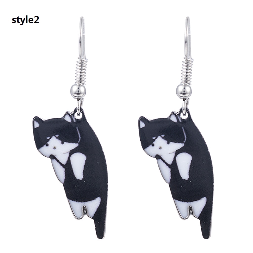 Hoa tai hình mèo xinh xắn dành cho nữ