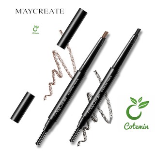 Chì kẻ mày MAYCREATE vỏ đen