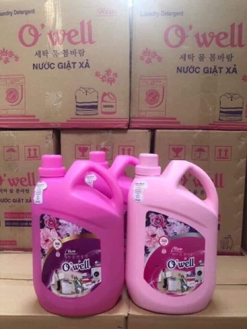 Nước giặt Owel