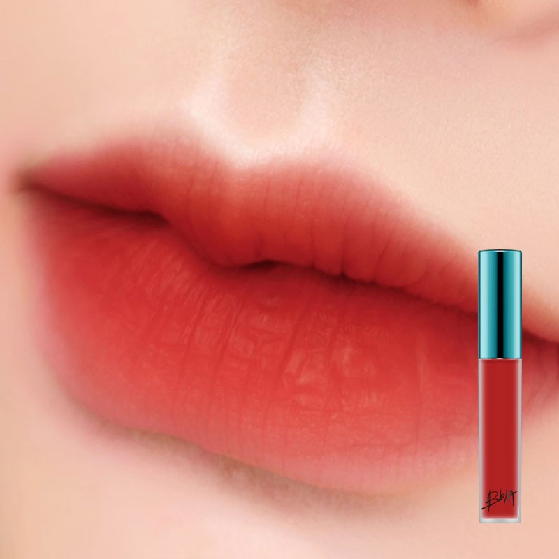 Son Kem Lì Bbia Last Velvet Lip Tint No.04 Extra Mood (Hồng pha đỏ gạch)