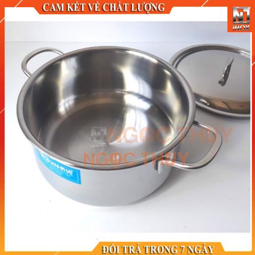 Nồi inox 3 đáy sử dụng bếp từ