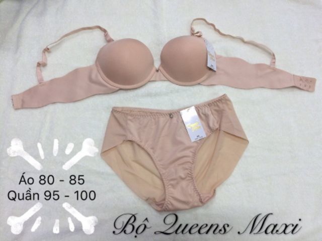 Bộ lót Queens Maxi
