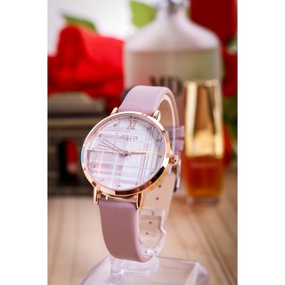 Đồng hồ nữ JULIUS JA-1133C dây da