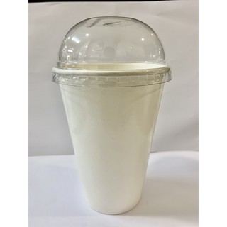 50 Ly Giấy 17oz 550ML 2PE (có nắp hoặc không nắp)
