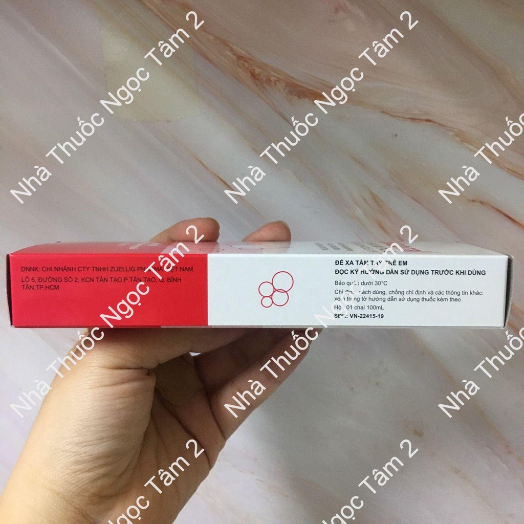 Dầu gội Thái Lan chính hãng, Chai dầu gội Nizoal loại 100ml