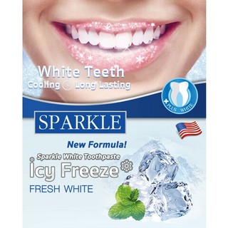 Kem Làm Trắng Răng Sparkle Fresh White 60g