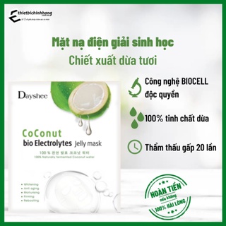  Mặt nạ COCONUT  5 MIẾNG   Điện giải sinh học CÔNG NGHỆ BIOCELL ĐỘC QUYỀN HÀN QUỐC  HOÀN TIỀN nếu không 100% Hài lòng  