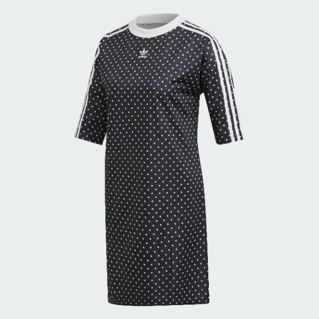 HOT ! Váy adidas tay lỡ chấm bi - KHÔNG ĐẸP KHÔNG LẤY TIỀN