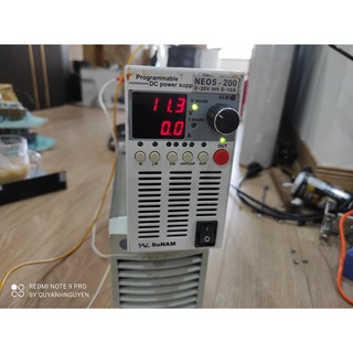 Máy cấp nguồn Neos 20v-10a