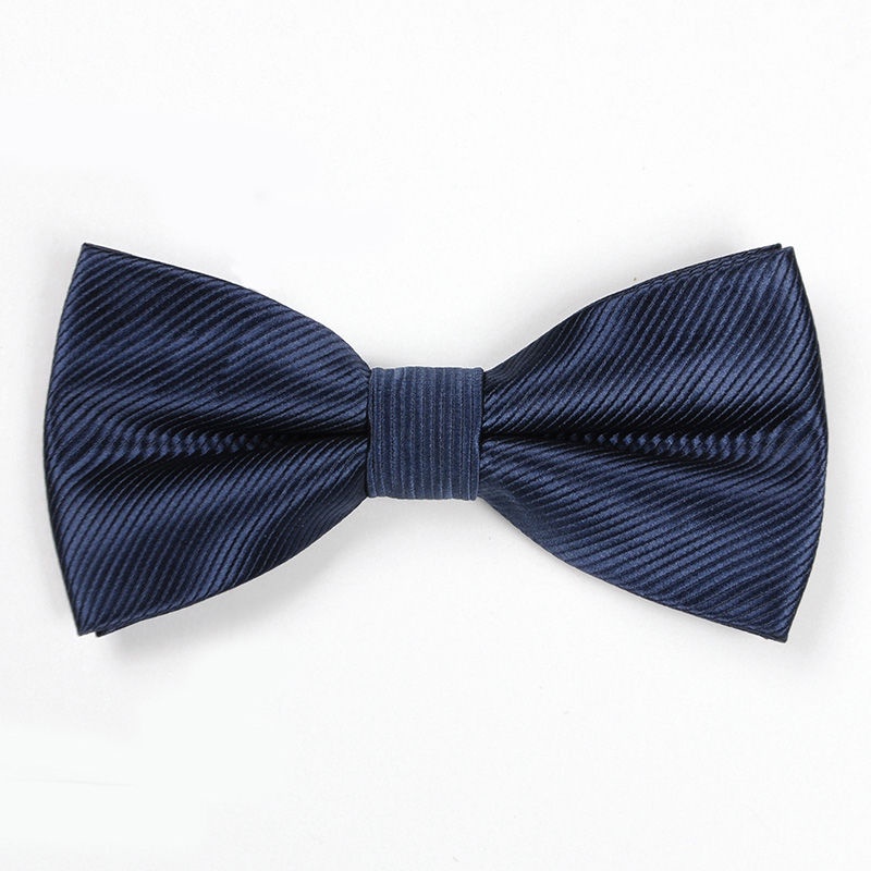 Nơ Nhiều Màu Sắc Gắn Cổ Áo Vest Dành Cho Chú Rể