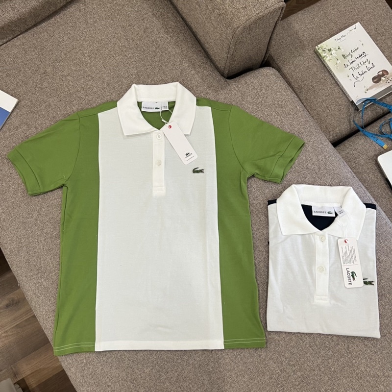 Áo Polo Lascote Phối Màu Nữ