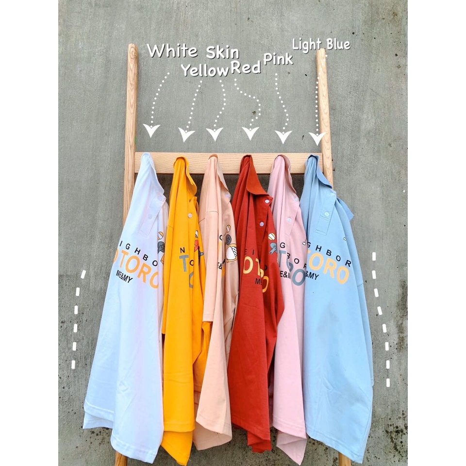 Áo Polo Form Rộng Chất Thun Mềm Mát In Hình Siêu Đẹp THời THượng Phá Cách Trẻ Trung Thanh Lịch Năng Động TTQ0295