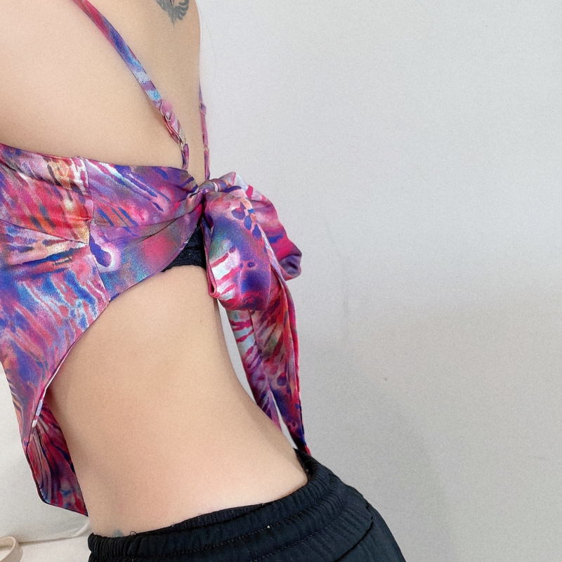 Áo Lửng Hai Dây Gợi Cảm Cho Nữ