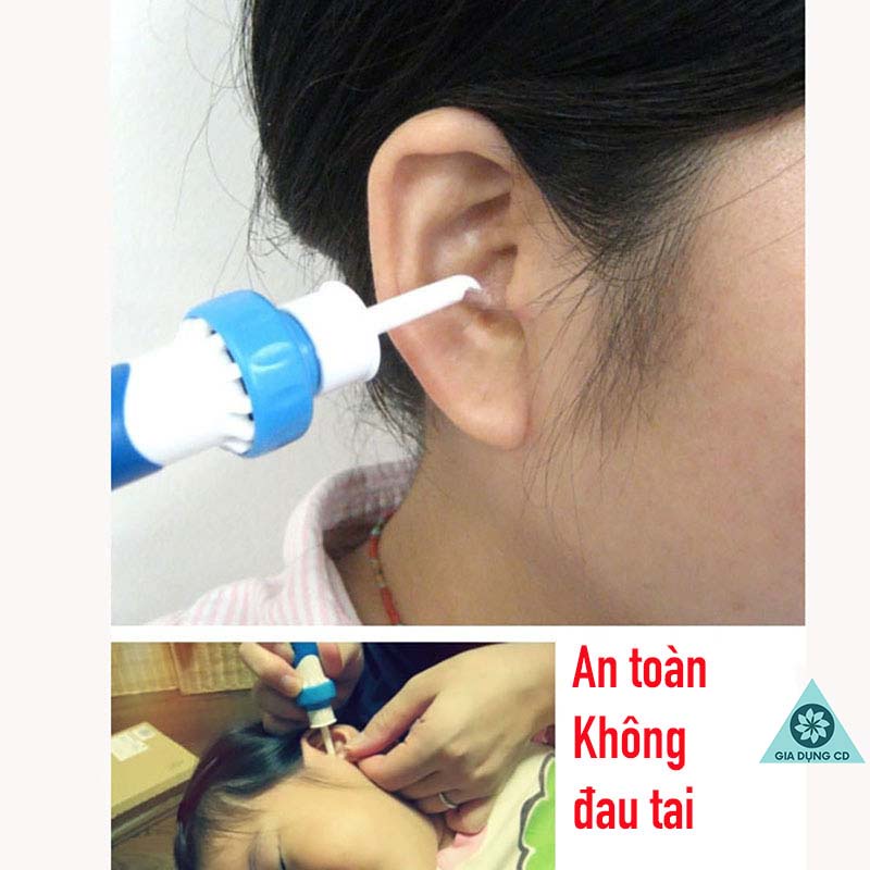 Máy Hút Ráy Tai Bộ Lấy Ráy Tai Cao Cấp, Hút Ráy Tai Tự Đông, An Toàn ( Lấy Ráy Tai )