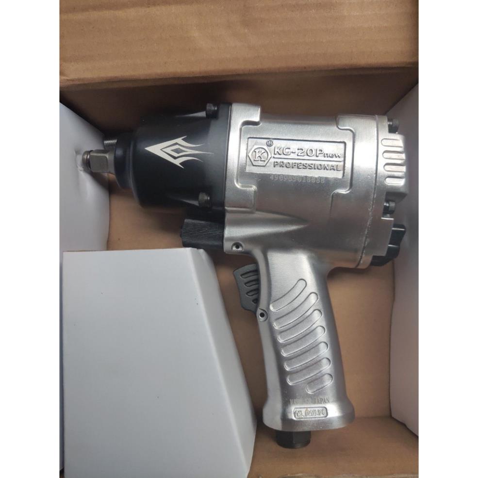 Súng vặn bu lông KUSAKI KG20P ALONGTOOL mở ốc 1/2 trục bánh xe ga