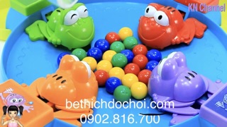 Hộp đồ chơi ếch ăn kẹo