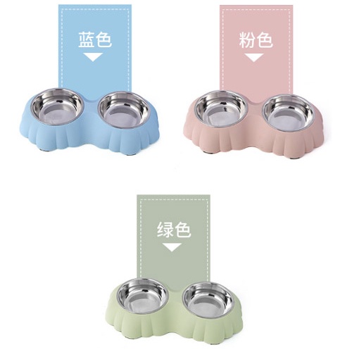 Bát Đôi Bí Ngô cho chó mèo, đường kính 1 bát 14cm