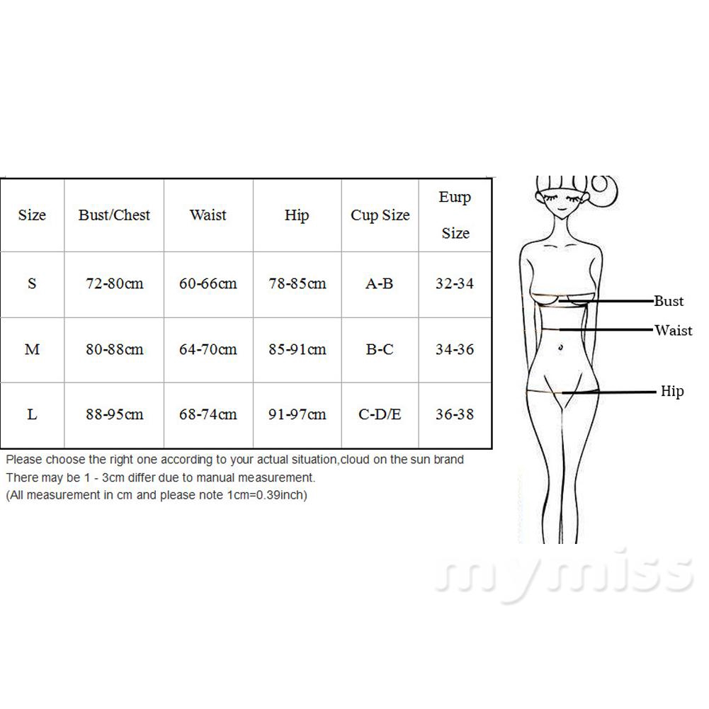 Bikini 2 mảnh áo cúp ngực không dây và quần cạp cao họa tiết kẻ sọc quyến rũ | BigBuy360 - bigbuy360.vn