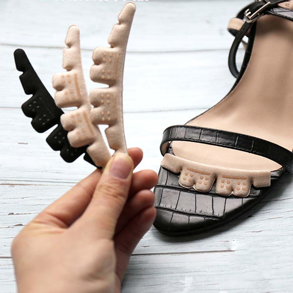 EXPEN 1 Cặp Miếng Dán Gót Chân Chống Mài Mòn Giảm Đau Hình Bướm Nhỏ Gọn Tiện Lợi