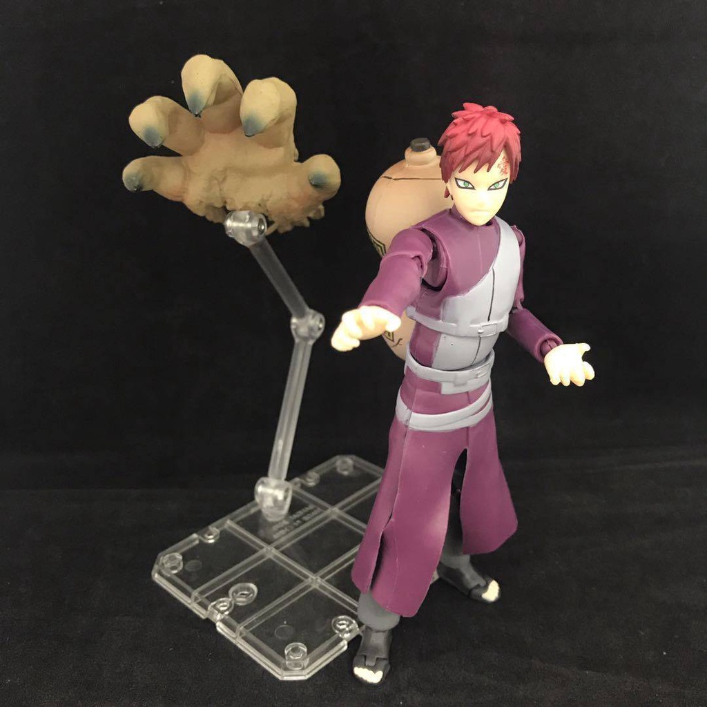 Đồ trang trí Nhân Vật Gaara Trong Naruto Có Khớp Cử Động Trang Trí Nhà Cửa