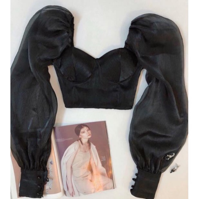 Gv- Áo voan kiếng phổng