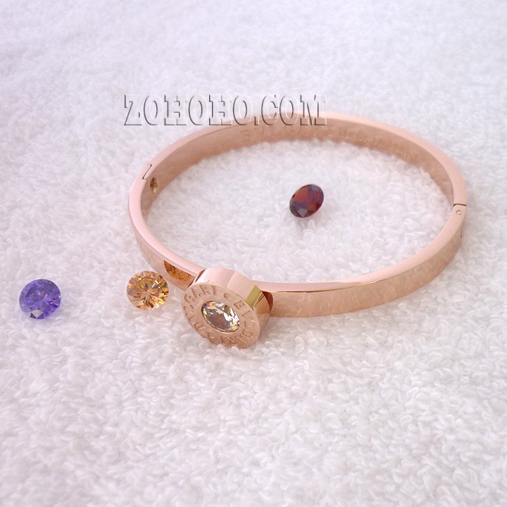 Vòng tay BVLGARI đổi đá