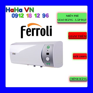 Máy nước nóng gián tiếp ferroli verdi se 15l- 20l- 30l