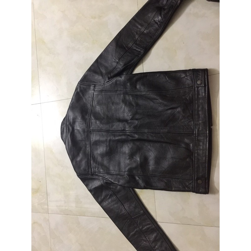 Áo khoác da bò thật siêu dầy Canada | BigBuy360 - bigbuy360.vn