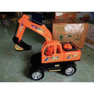 Xe Công Trình cho bé. Xe múc đồ chơi