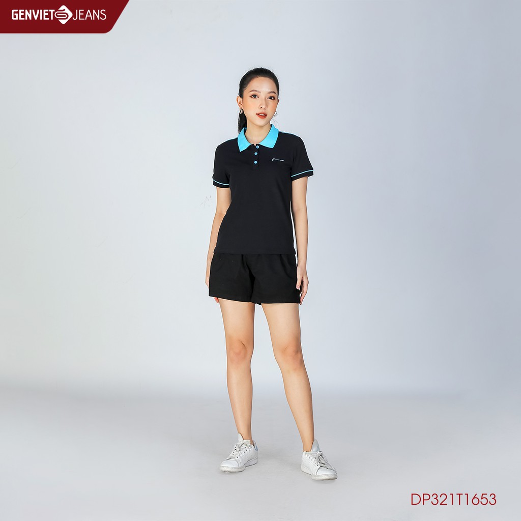 Áo phông polo nữ DP321T1653 GENVIET