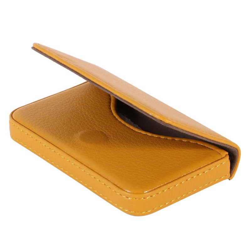 Ví da PU cầm tay thiết kế nắp gập đa dụng | BigBuy360 - bigbuy360.vn