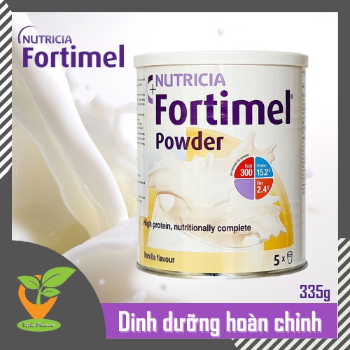 FORTIMEL [Hộp 335g] - Sữa bột forrtimel dinh dưỡng cho người sau mổ / phẫu thuật [forticare]