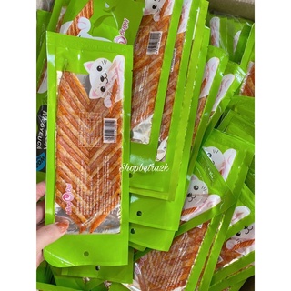 snack mèo yêu cá