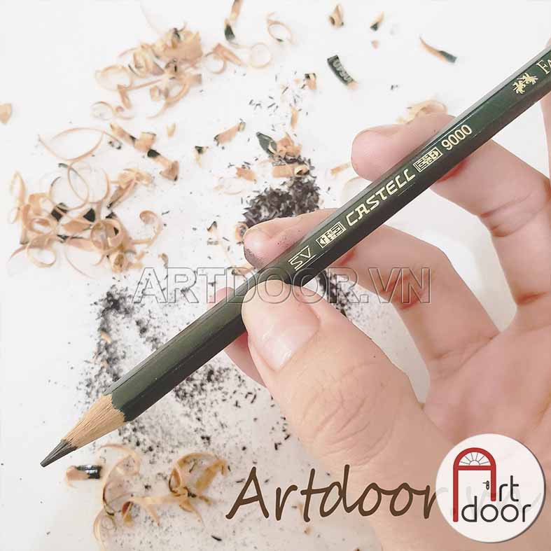 [ARTDOOR] Bút chì phác thảo FABER &amp; CASTELL