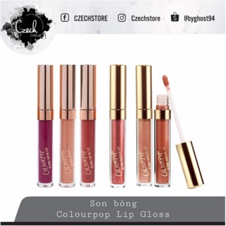 Son kem lì son bóng COLOURPOP Ultra Matte Lip