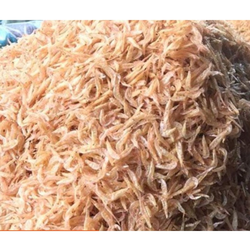 Ruốc sạch ngon Đặc sản Cà Mau. Cam kết KHÔNG chất bảo quản, KHÔNG tẩm phẩm màu. Đảm bảo vệ sinh an toàn thực phẩm