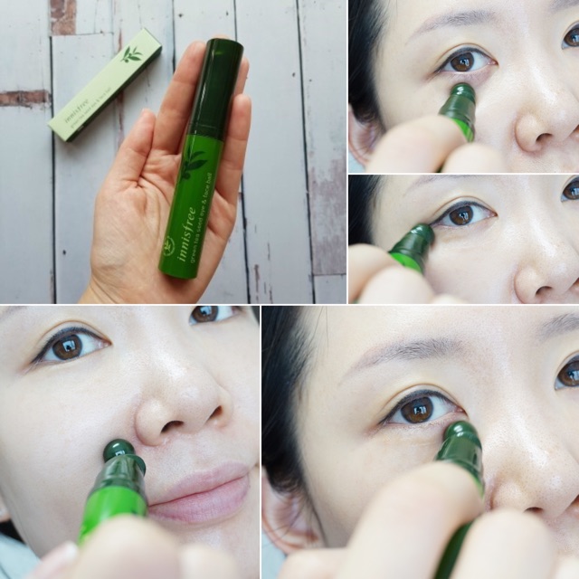 Lăn Dưỡng Mắt Innisfree Green Tea Seed Eye & Face Ball