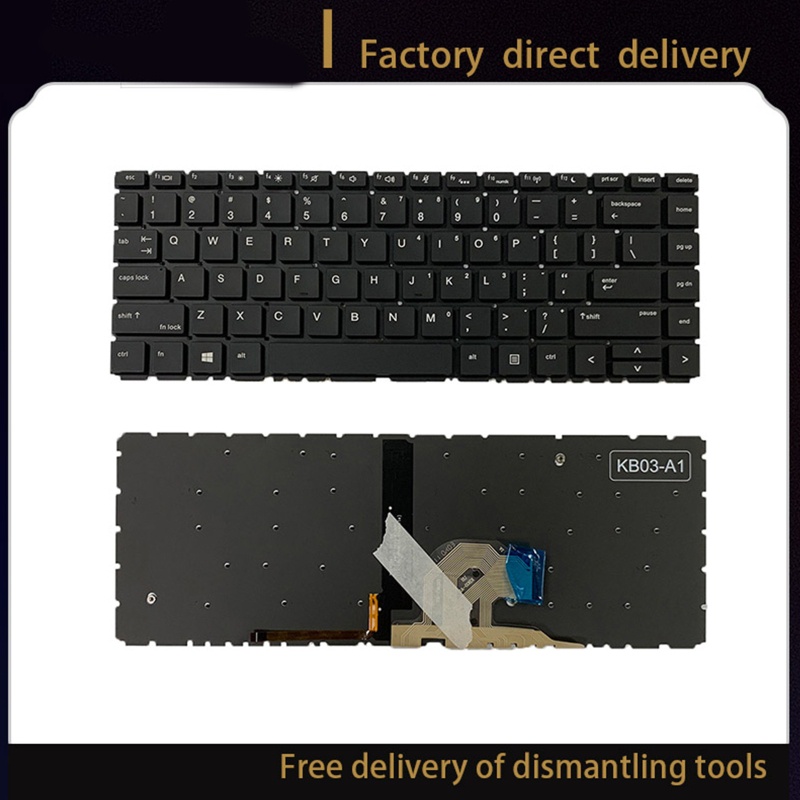 Bàn PhíM Thay Thế IOR US Cho HP Pro book 440 G6 445 G6