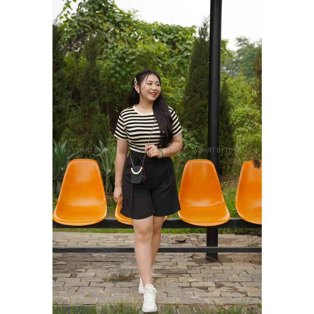 Quần Sooc Thắt Nơ Bigsize  VSHIRT