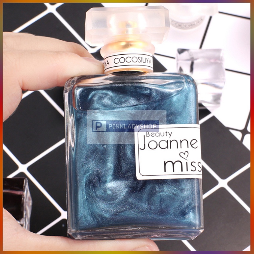 Nước hoa phiên bản Girl miss óng ánh huyền ảo màu nhũ xanh đậm (002) 50ml/chai