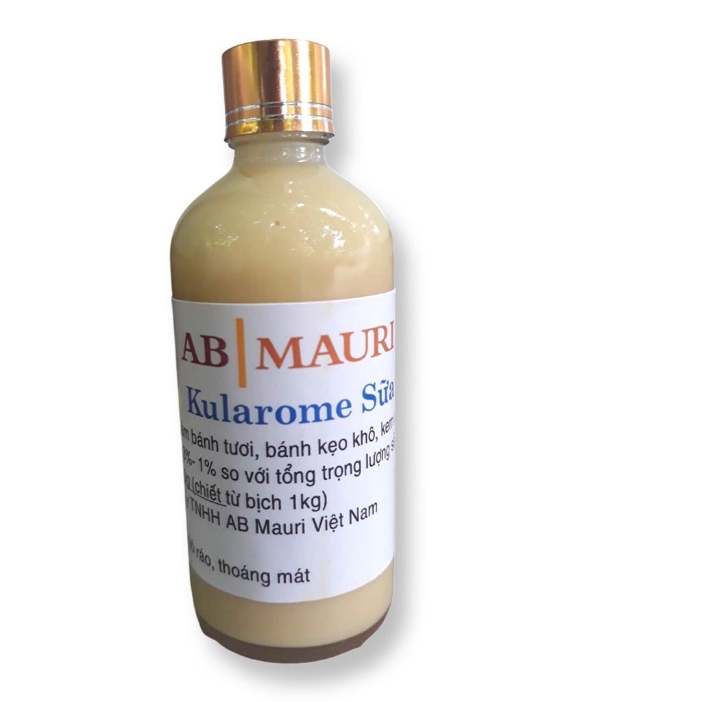 Hương và màu/ Kularome/ Tinh sữa Tự Nhiên Mauri nắp đỏ 7124 100g