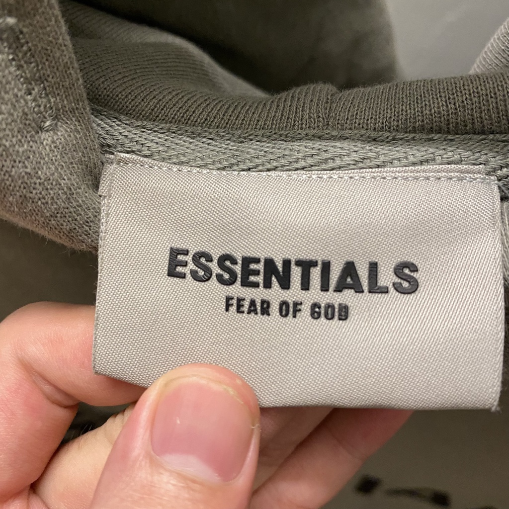 [MÃ MATLTA GIẢM 20K] Áo hoodie Fear Of God FOG Essentials Charcoal SS20 cao cấp, Áo khoác nỉ form rộng Essentials in chữ | BigBuy360 - bigbuy360.vn