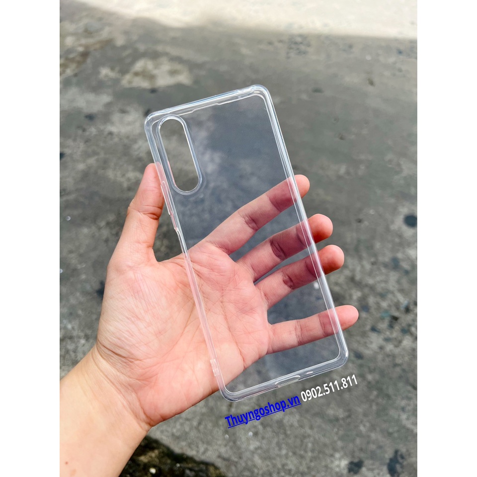 Ốp lưng Silicon mỏng Sony Xperia 1 IV - Xperia 5 IV - Xperia 10 IV