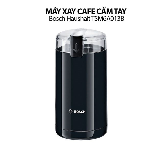 [Mã ELHADEV giảm 4% đơn 300K] Máy Xay Cafe Cầm Tay Bosch Haushalt TSM6A013B (Hàng Đức)