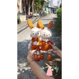 Thỏ bông len
