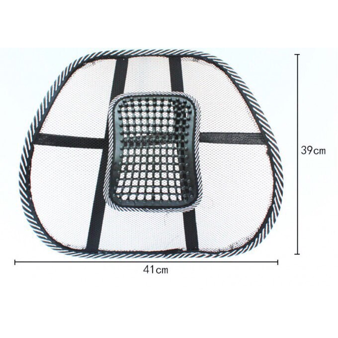 Tấm lưới tựa lưng dùng cho văn phòng hoặc trong ô tô, xe hơi