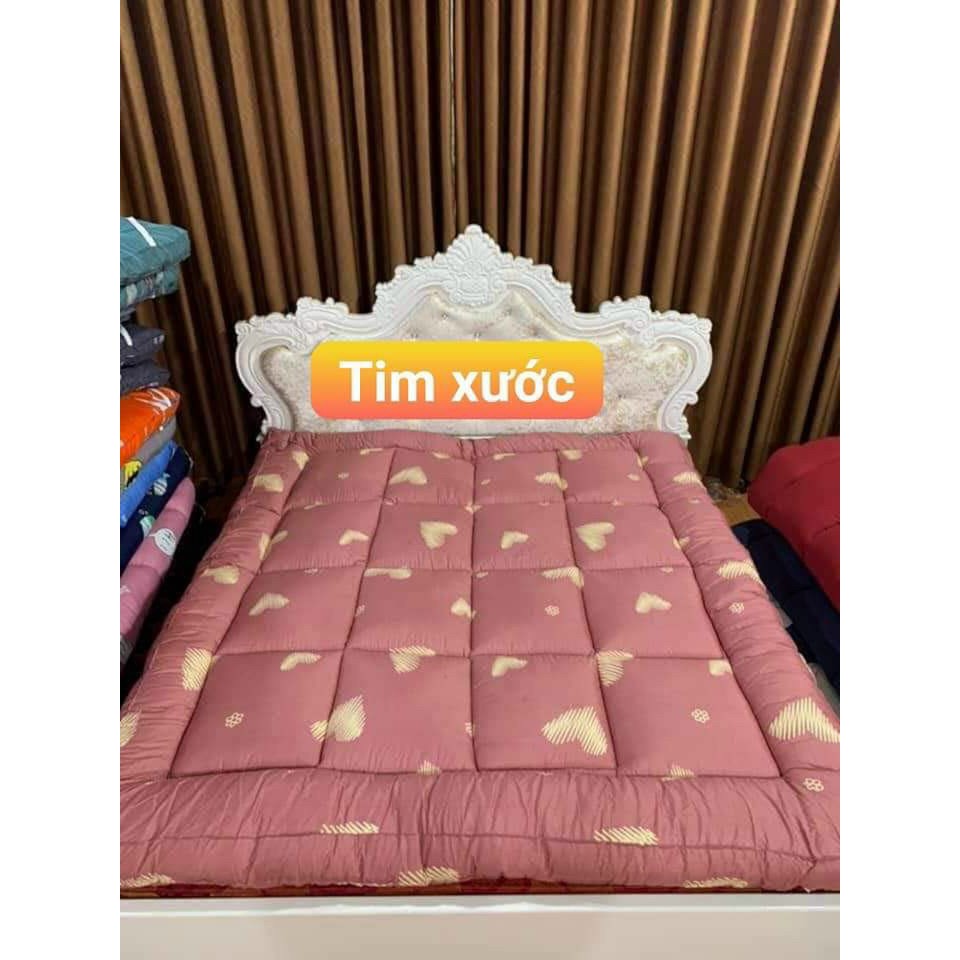 [RẺ NHẤT SHOPEE] Topper - Tấm Làm Mềm Đệm 2021 - Mềm Mại Hơn - Êm Ái Hơn - Bồng Bềnh Hơn với Đủ Kích Thước Từ 1m2 đến 2m