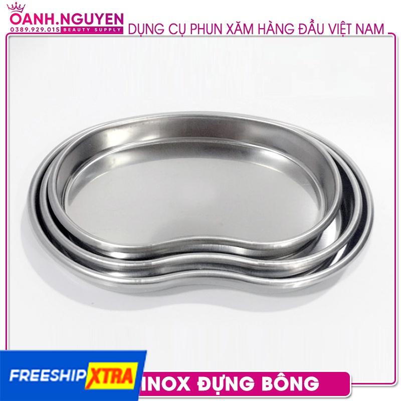 Khay Inox Hạt Đậu, Đựng Bông, Dụng Cụ Tiểu Phẫu